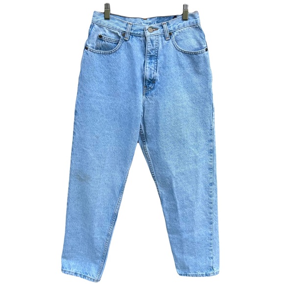 Vintage 90s Eddie Bauer Mom Jeans High Waist Classic Women Size 8 Petite (26x28) - Picture 1 of 9